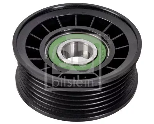 Deflection/Guide Pulley, V-ribbed belt FEBI BILSTEIN 178402)