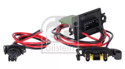 Resistor, interior blower FEBI BILSTEIN 183765)