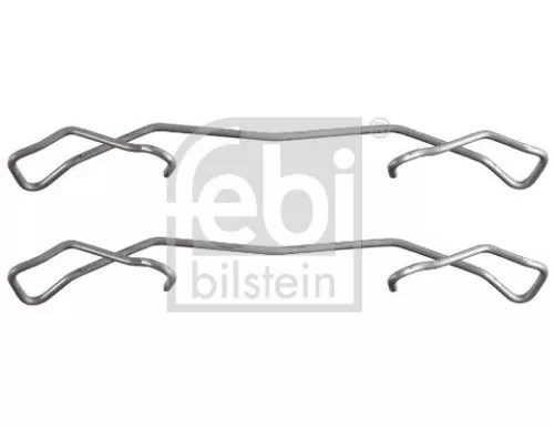 Accessory Kit, disc brake pad FEBI BILSTEIN 182714)