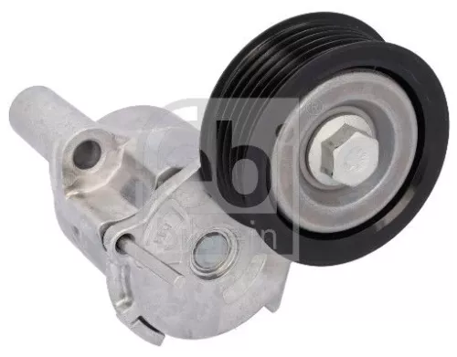 Belt Tensioner, V-ribbed belt FEBI BILSTEIN 183145)