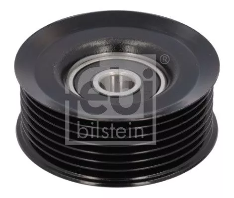 Deflection/Guide Pulley, V-ribbed belt FEBI BILSTEIN 186228)