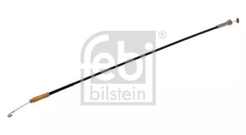 Cable Pull, stowage box flap opener FEBI BILSTEIN 192799)