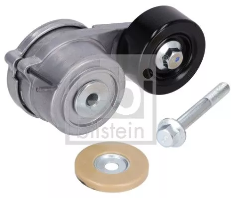Belt Tensioner, V-ribbed belt FEBI BILSTEIN 195038)