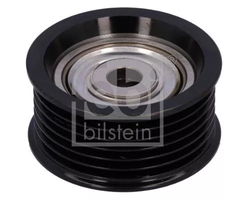 Deflection/Guide Pulley, V-ribbed belt FEBI BILSTEIN 197283)