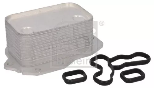 Oil Cooler, engine oil FEBI BILSTEIN 195996)