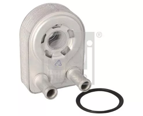 Oil Cooler, engine oil FEBI BILSTEIN 196044)