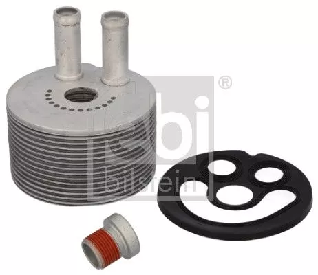 Oil Cooler, engine oil MAXGEAR 196271)