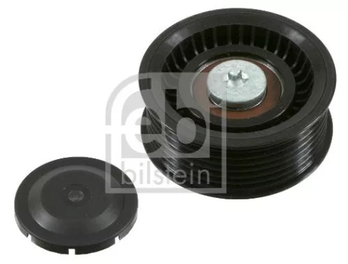 Deflection/Guide Pulley, V-ribbed belt FEBI BILSTEIN 22363)