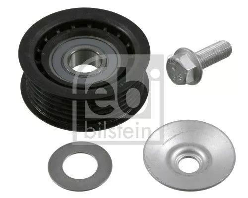 Deflection/Guide Pulley, V-ribbed belt FEBI BILSTEIN 22383)