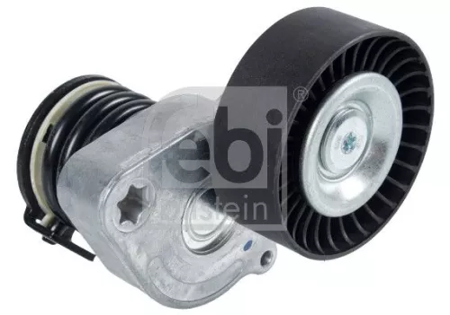 Belt Tensioner, V-ribbed belt FEBI BILSTEIN 22776)