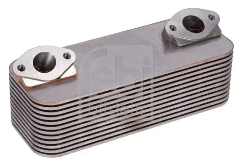Oil Cooler, engine oil FEBI BILSTEIN 21881)