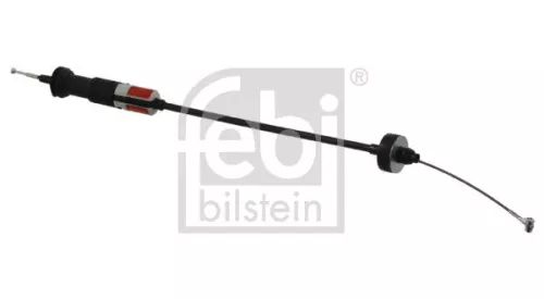 Cable Pull, clutch control FEBI BILSTEIN 24638)