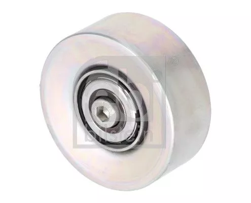 Deflection/Guide Pulley, V-ribbed belt FEBI BILSTEIN 24639)
