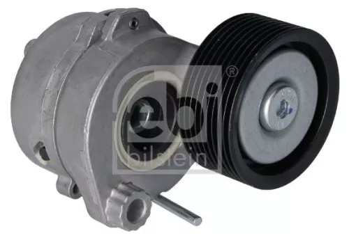 Belt Tensioner, V-ribbed belt FEBI BILSTEIN 24936)
