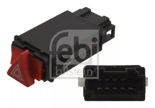 Hazard Warning Light Switch FEBI BILSTEIN 29448)