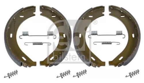 Brake Shoe Set, parking brake  31150)