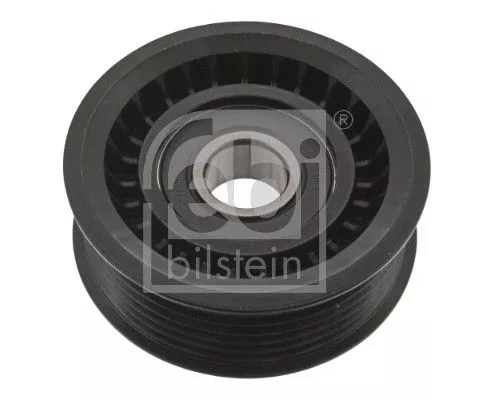 Deflection/Guide Pulley, V-ribbed belt FEBI BILSTEIN 27507)