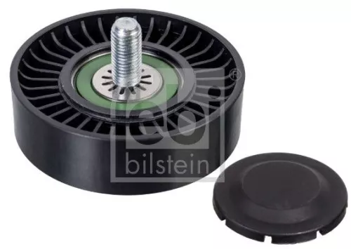 Deflection/Guide Pulley, V-ribbed belt FEBI BILSTEIN 27554)