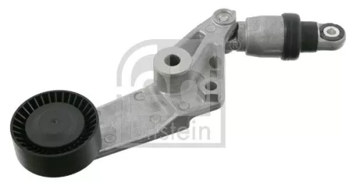 Belt Tensioner, V-ribbed belt FEBI BILSTEIN 27557)