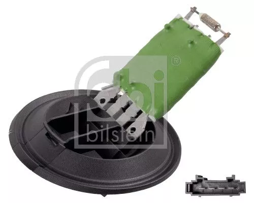 Resistor, interior blower FEBI BILSTEIN 34370)