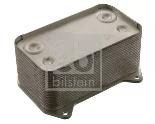 Oil Cooler, engine oil FEBI BILSTEIN 39217)