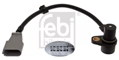 Sensor, crankshaft pulse FEBI BILSTEIN 39893)