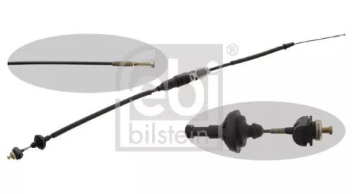 Cable Pull, clutch control FEBI BILSTEIN 31328)
