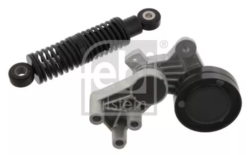 Belt Tensioner, V-ribbed belt FEBI BILSTEIN 32201)