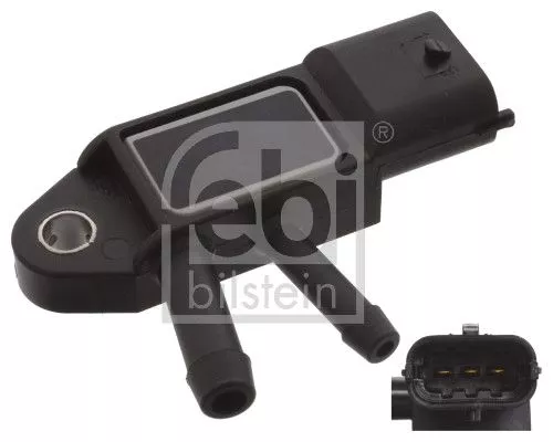 Sensor, exhaust pressure FEBI BILSTEIN 45222)
