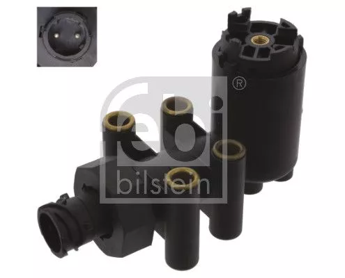 Sensor, pneumatic suspension level FEBI BILSTEIN 45243)