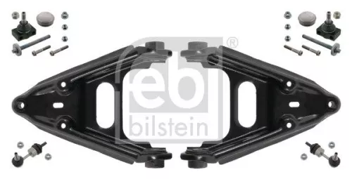Control/Trailing Arm Kit, wheel suspension FEBI BILSTEIN 32702)