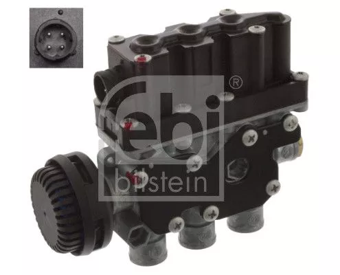 Directional Control Valve Block, air suspension FEBI BILSTEIN 45604)