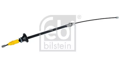 Cable Pull, parking brake FEBI BILSTEIN 33166)