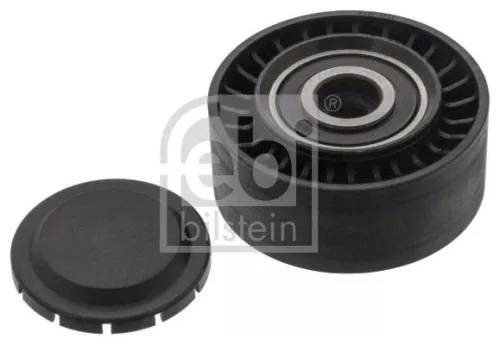 Deflection/Guide Pulley, V-ribbed belt FEBI BILSTEIN 33718)