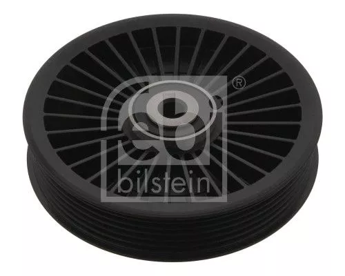 Deflection/Guide Pulley, V-ribbed belt FEBI BILSTEIN 34619)