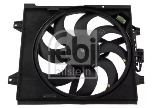 Fan, engine cooling FEBI BILSTEIN 37167)