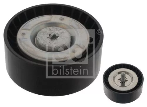 Deflection/Guide Pulley, V-ribbed belt FEBI BILSTEIN 38620)