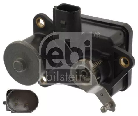 Control, swirl flaps (induction pipe) FEBI BILSTEIN 39547)