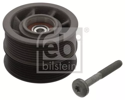 Deflection/Guide Pulley, V-ribbed belt FEBI BILSTEIN 44978)