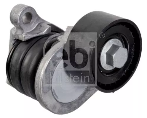 Belt Tensioner, V-ribbed belt FEBI BILSTEIN 45554)