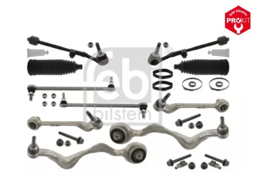 Control/Trailing Arm Kit, wheel suspension FEBI BILSTEIN 46280)