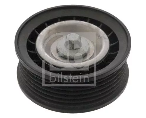 Deflection/Guide Pulley, V-ribbed belt FEBI BILSTEIN 47333)
