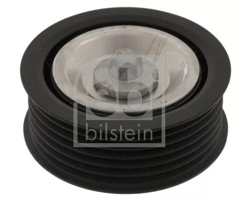 Deflection/Guide Pulley, V-ribbed belt FEBI BILSTEIN 49372)