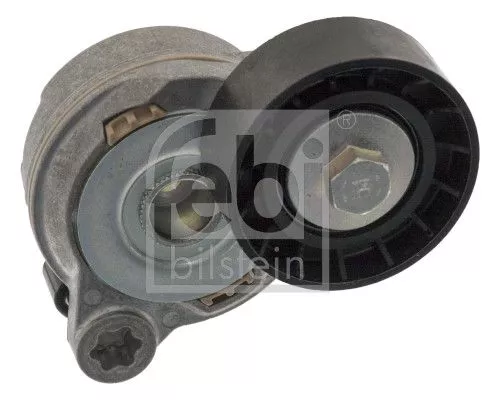 Belt Tensioner, V-ribbed belt FEBI BILSTEIN 49398)