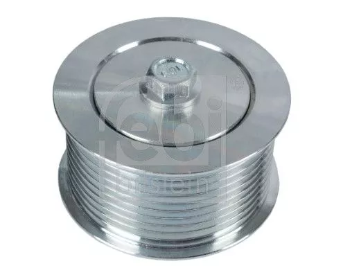Deflection/Guide Pulley, V-ribbed belt FEBI BILSTEIN 49688)