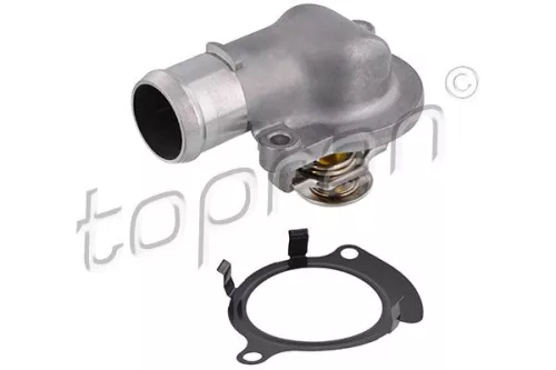 Thermostat, coolant TOPRAN 112 244)