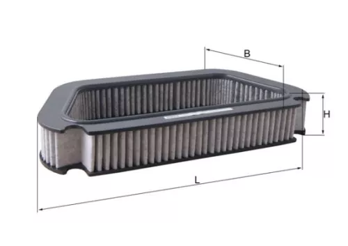 Filter, cabin air KNECHT LAK 176)