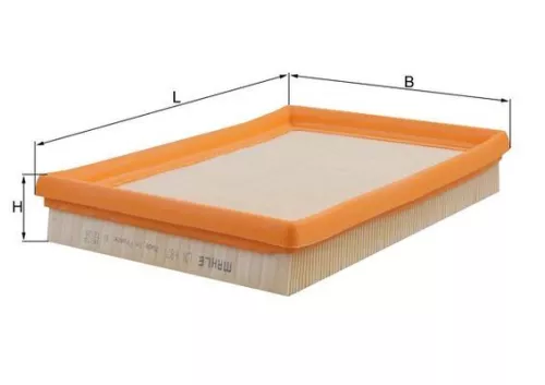 Air Filter KNECHT LX 687)
