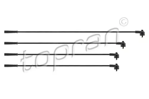 Ignition Cable Kit TOPRAN 300 706)