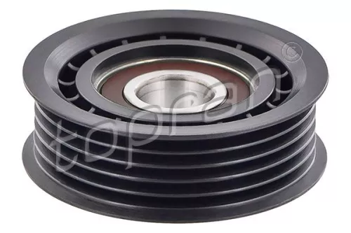 Deflection/Guide Pulley, V-ribbed belt TOPRAN 401 407)